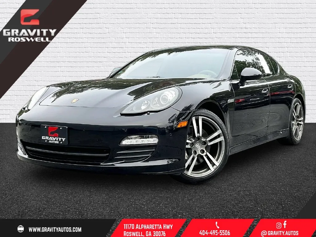 2012 Porsche Panamera