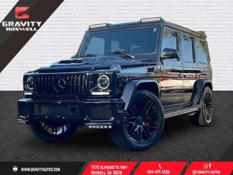 Black 2015 Mercedes-Benz G-Class G 63 AMG for sale in Roswell, GA