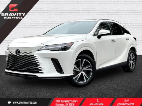 White 2025 Lexus RX 350 Premium for sale in Roswell, GA