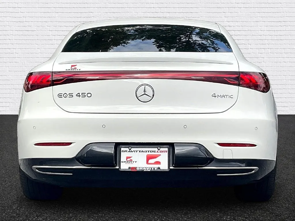 Mercedes-Benz EQS photo 5