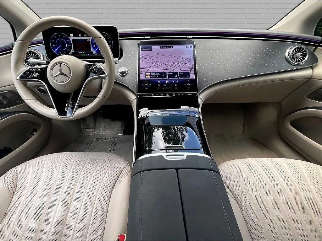 Mercedes-Benz EQS photo 7