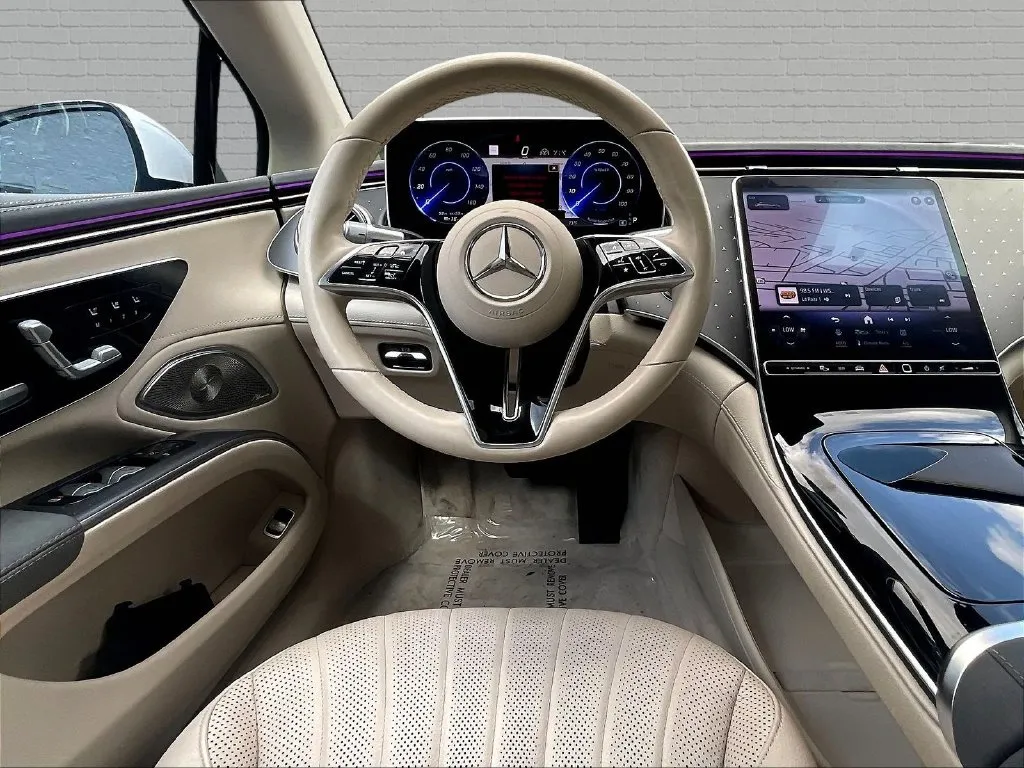 Mercedes-Benz EQS photo 8