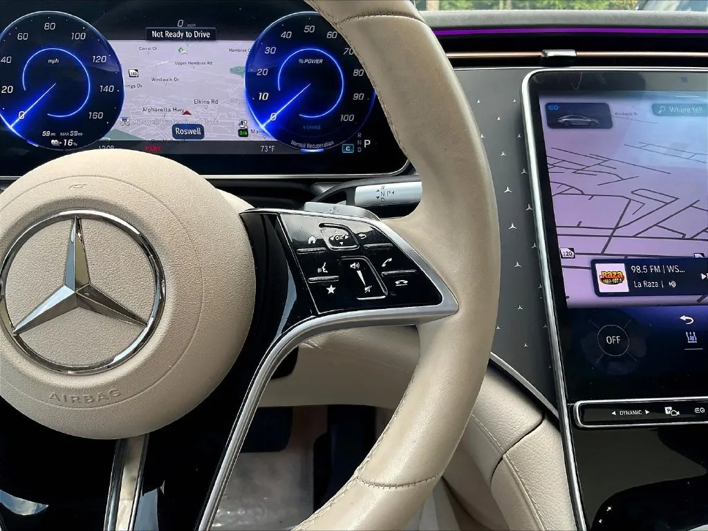 Mercedes-Benz EQS photo 12