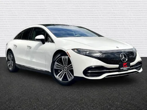 Another view of 2023 Mercedes-Benz EQS 450 for sale in Roswell, GA at Gravity Autos Roswell