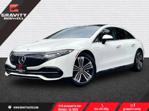 Unknown 2023 Mercedes-Benz EQS 450 for sale in Roswell, GA