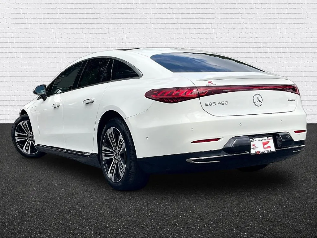 Mercedes-Benz EQS photo 4