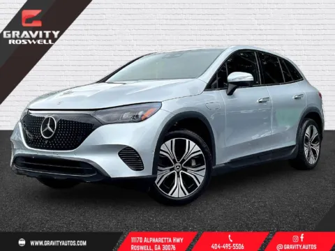 Silver 2023 Mercedes-Benz EQE 350+ SUV for sale in Roswell, GA