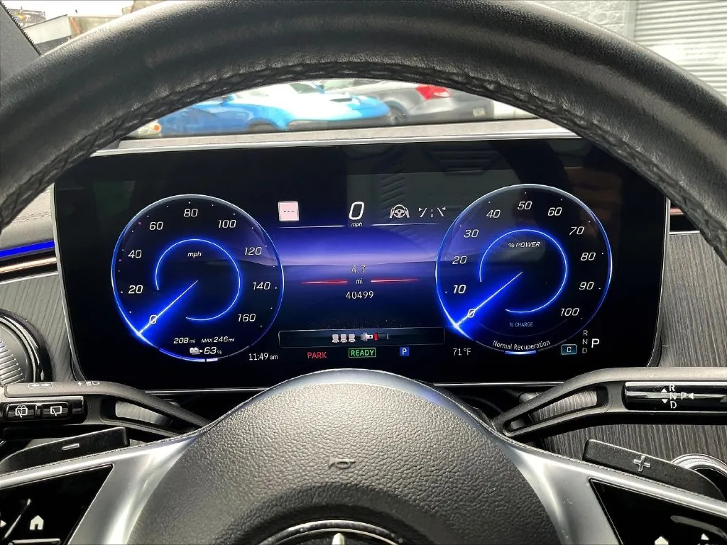 Mercedes-Benz EQE photo 10