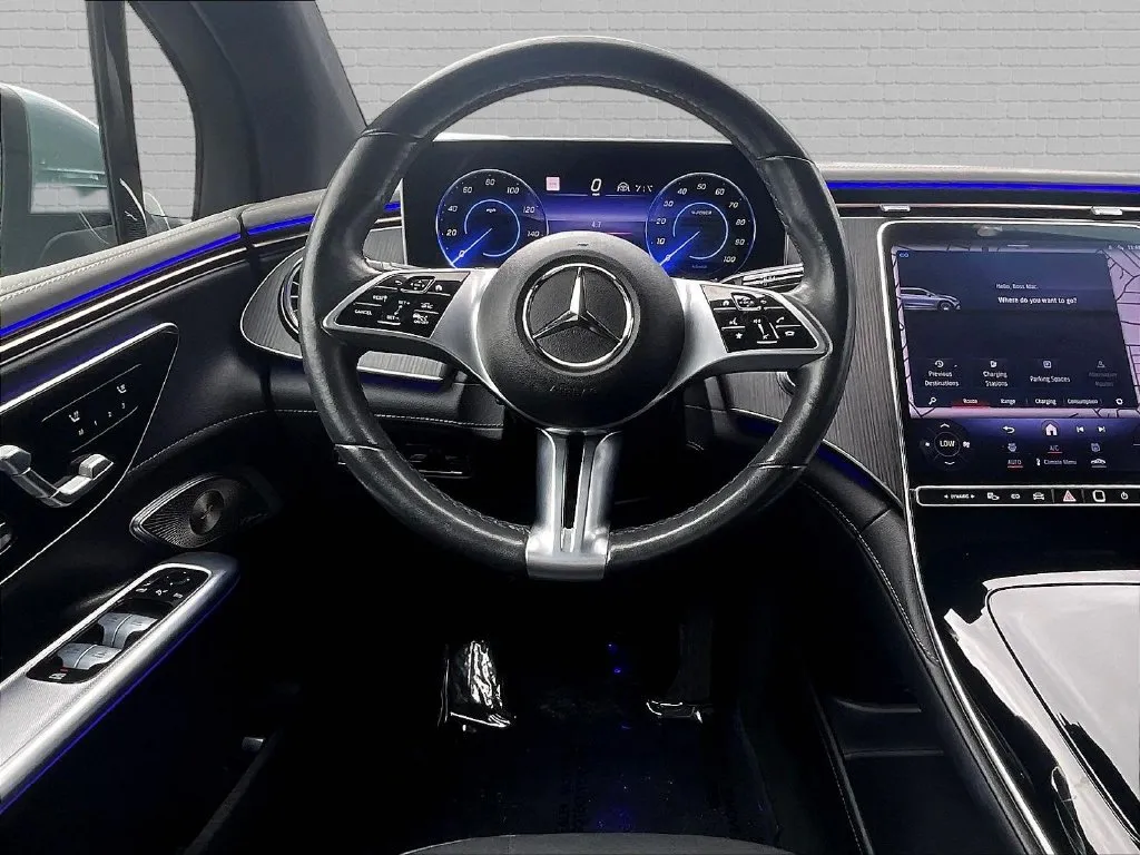 Mercedes-Benz EQE photo 8