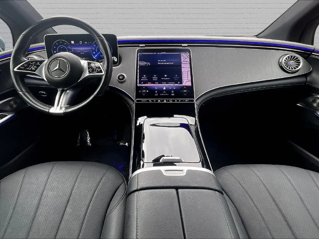 Mercedes-Benz EQE photo 7