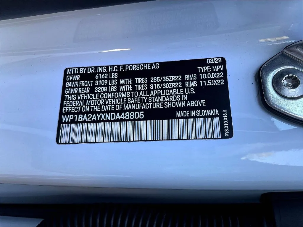 Porsche Cayenne photo 15