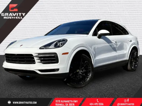 White 2022 Porsche Cayenne Coupe for sale in Roswell, GA