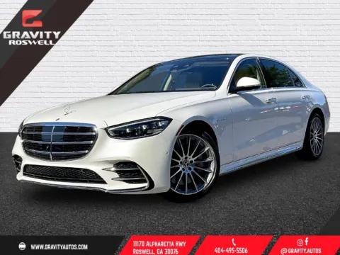 Unknown 2025 Mercedes-Benz S-Class S 580 for sale in Roswell, GA