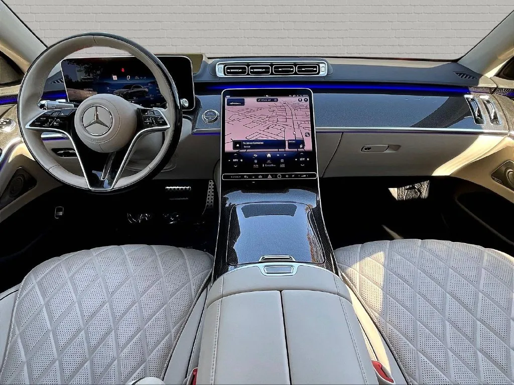 Mercedes-Benz S-Class photo 7
