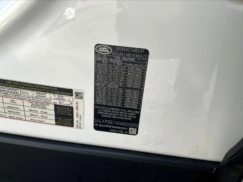 Land Rover Range Rover photo 15