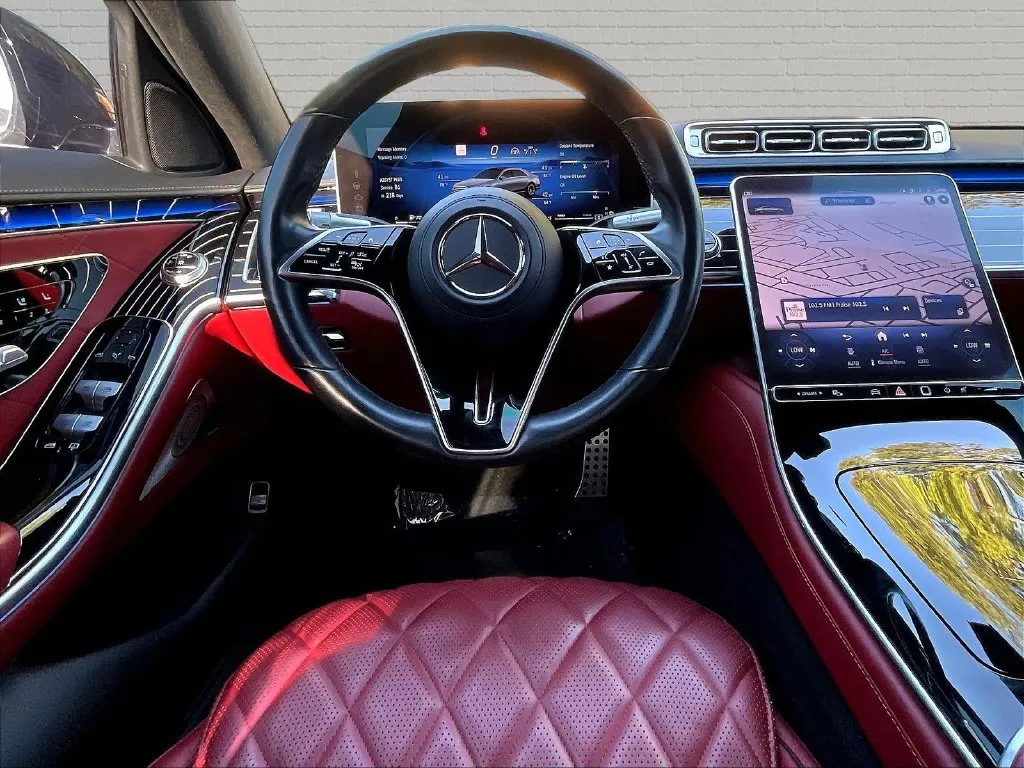 Mercedes-Benz S-Class photo 7