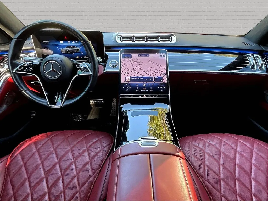 Mercedes-Benz S-Class photo 6