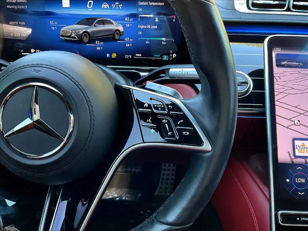 Mercedes-Benz S-Class photo 10