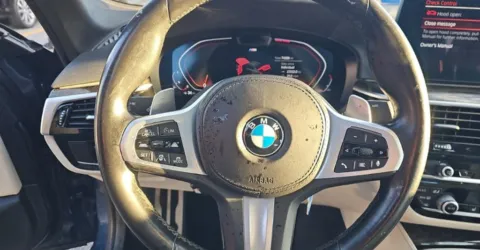 Another view of 2022 BMW 5 Series 530i for sale in Roswell, GA at Gravity Autos Roswell