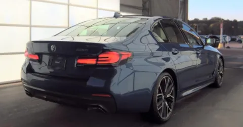 Photos of 2022 BMW 5 Series 530i for sale in Roswell, GA at Gravity Autos Roswell