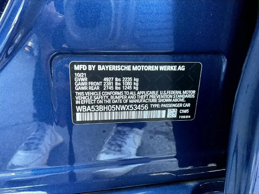 BMW 5 Series photo 12