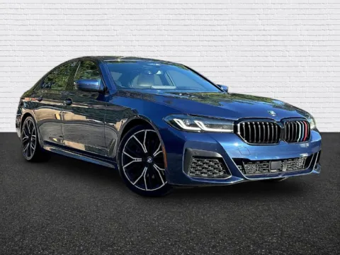 Another view of 2022 BMW 5 Series 530i for sale in Roswell, GA at Gravity Autos Roswell