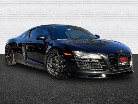 Another view of 2008 Audi R8 4.2 for sale in Roswell, GA at Gravity Autos Roswell