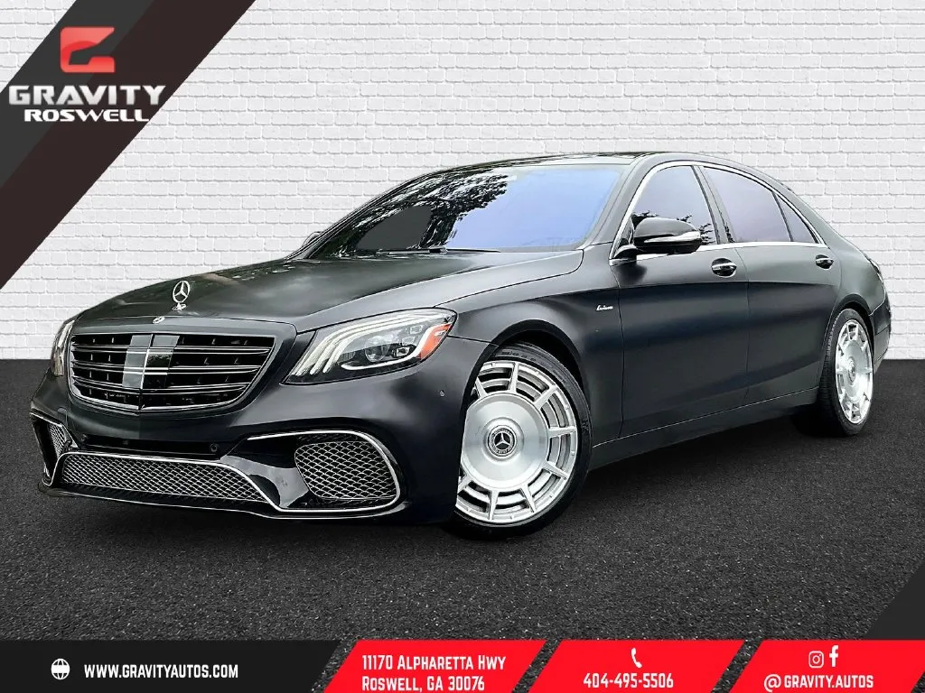 Mercedes-Benz S-Class