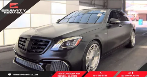 Black 2020 Mercedes-Benz S-Class S 450 for sale in Roswell, GA