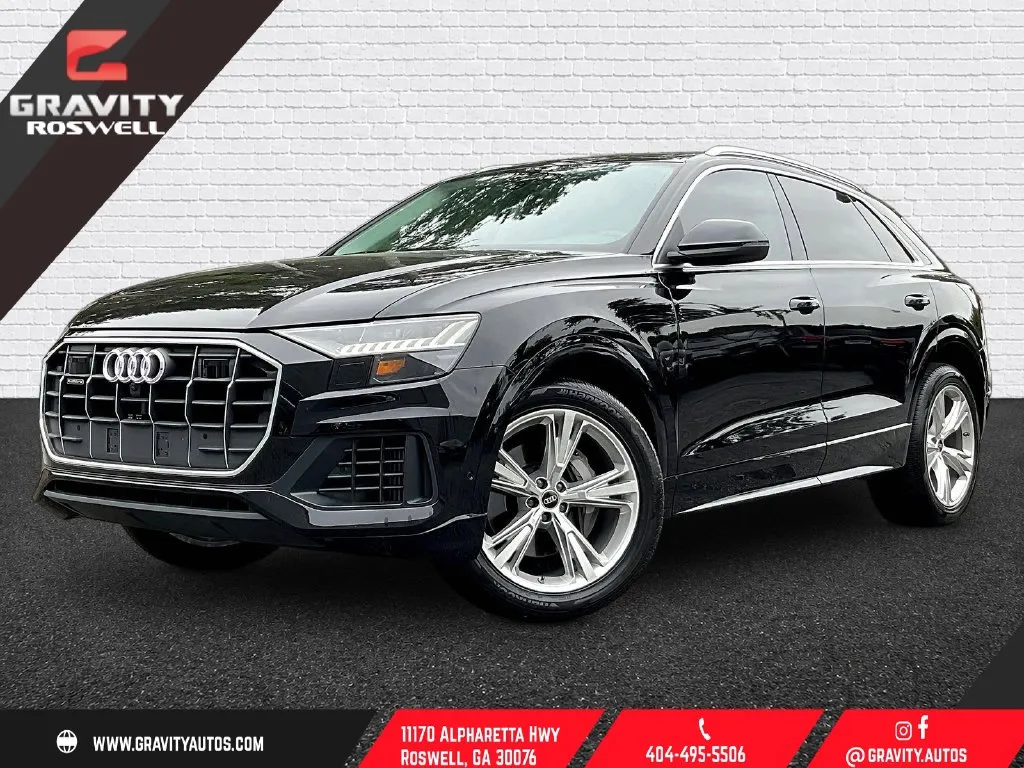 Black 2023 Audi Q8 55 Premium for sale in Roswell, GA