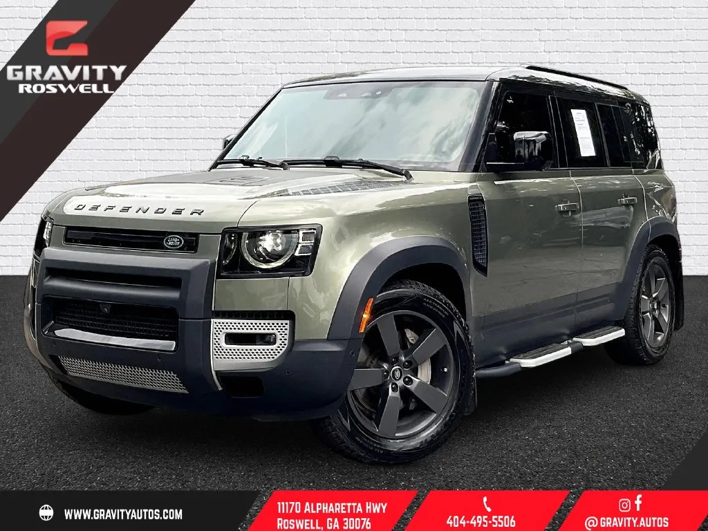 Green 2023 Land Rover Defender 110 SE for sale in Roswell, GA