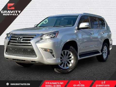 Silver 2018 Lexus GX 460 for sale in Roswell, GA