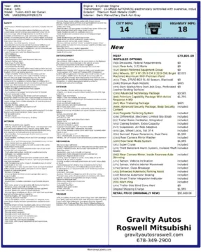 Another view of 2024 GMC Yukon Denali for sale in Roswell, GA at Gravity Autos Roswell