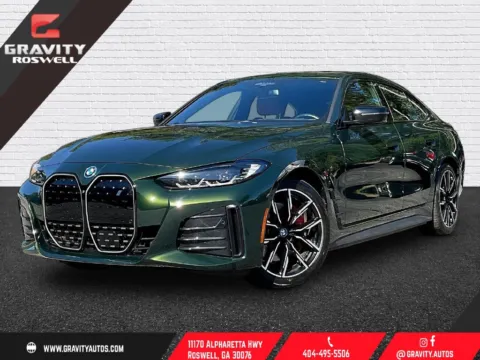 Green 2024 BMW i4 eDrive35 for sale in Roswell, GA