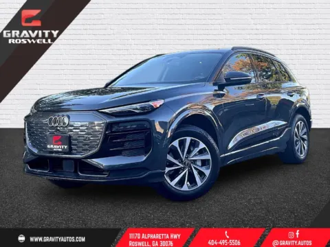 Gray 2025 Audi Q6 e-tron Premium for sale in Roswell, GA