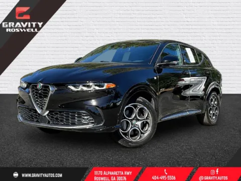 Black 2024 Alfa Romeo Tonale Ti for sale in Roswell, GA