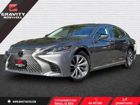 Gray 2020 Lexus LS 500 Base for sale in Roswell, GA