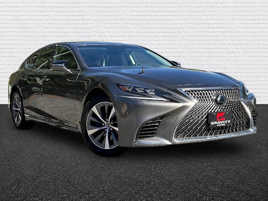 Lexus LS photo 3