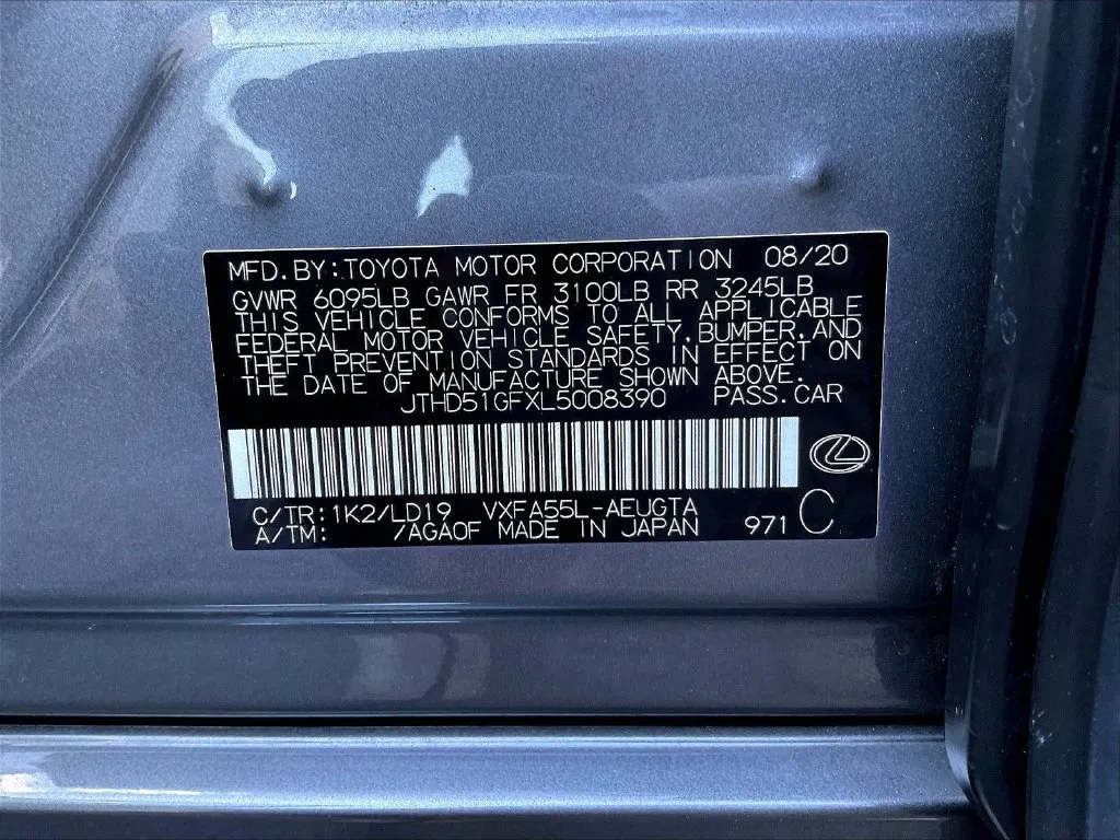 Lexus LS photo 14