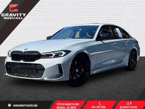 Gray 2024 BMW 3 Series 330i xDrive for sale in Roswell, GA
