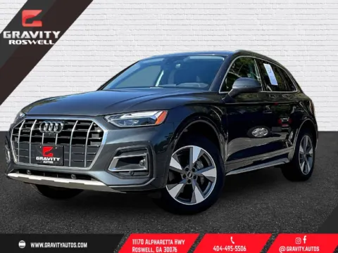 Gray 2023 Audi Q5 40 Premium Plus for sale in Roswell, GA
