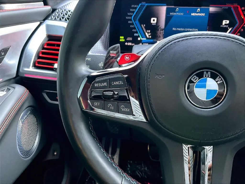 BMW XM photo 10
