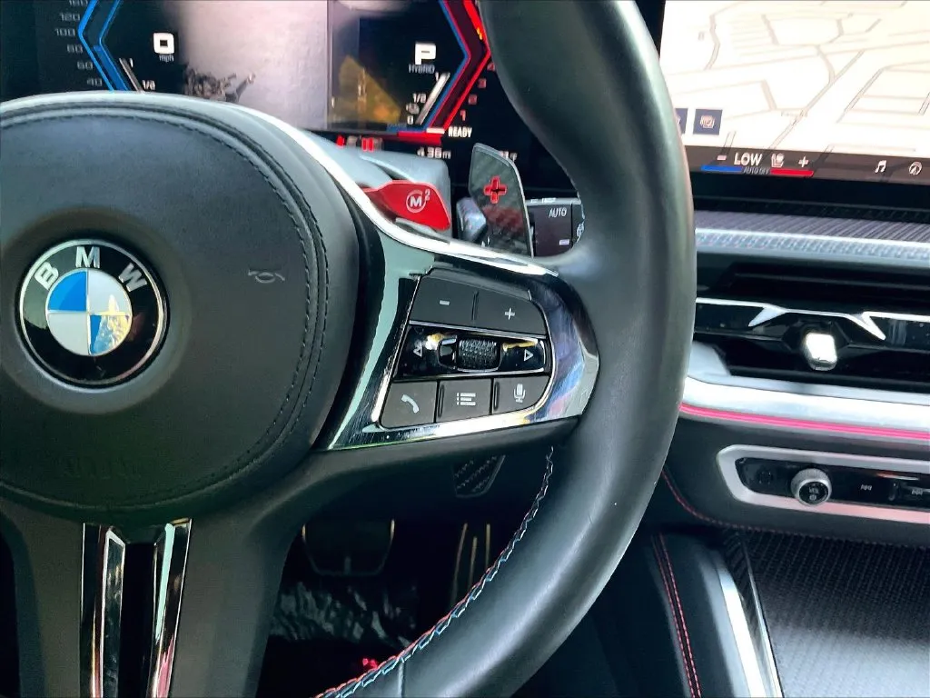 BMW XM photo 11