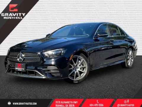 Black 2023 Mercedes-Benz E-Class E 350 for sale in Roswell, GA