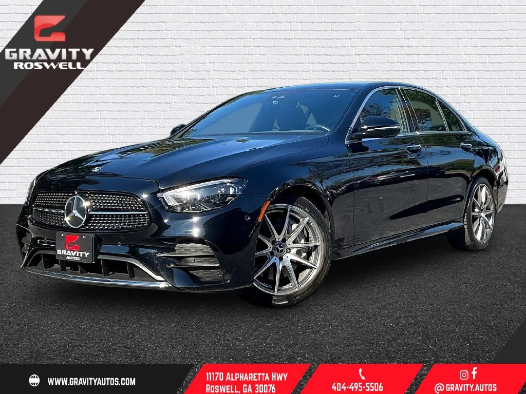 2023 Mercedes-Benz E-Class
