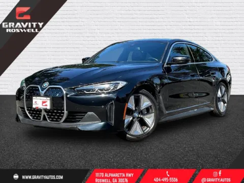 Black 2024 BMW i4 eDrive40 for sale in Roswell, GA