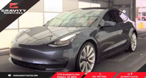 Unknown 2018 Tesla Model 3 Long Range for sale in Roswell, GA
