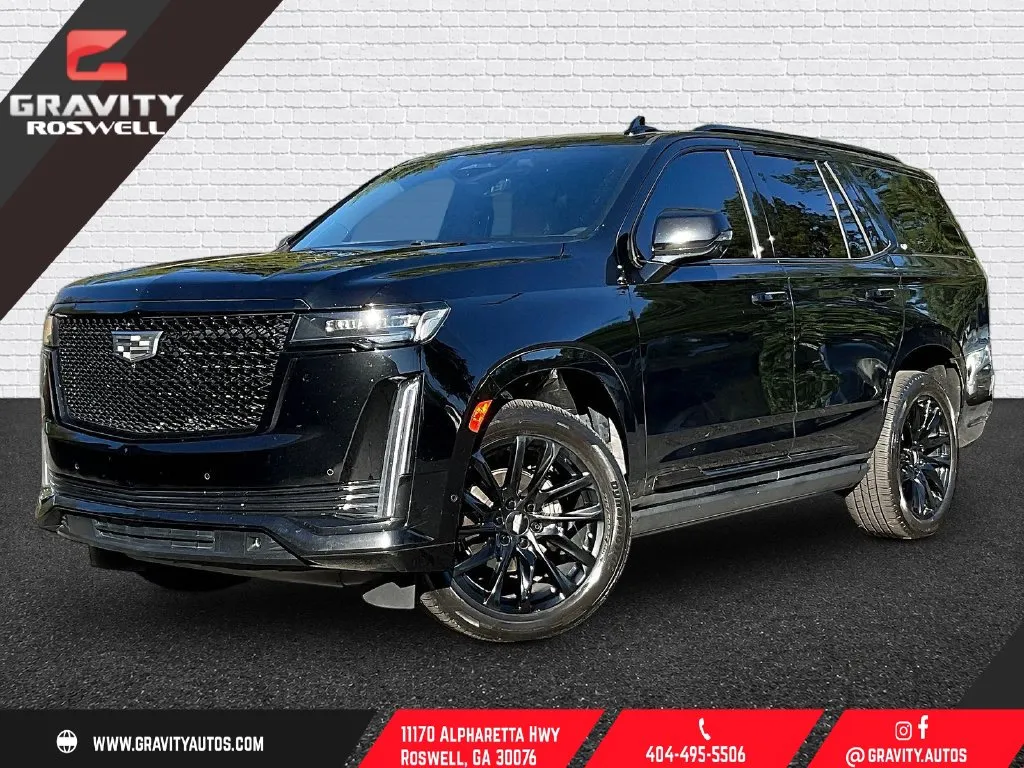 2022 Cadillac Escalade Sport