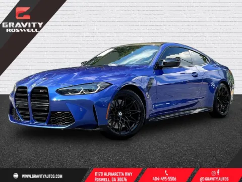 Blue 2024 BMW M4 Competition for sale in Roswell, GA