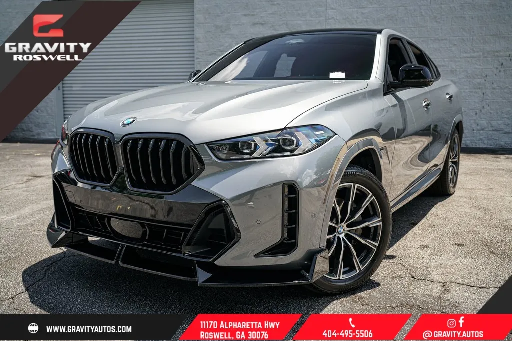 2024 BMW X6 xDrive40i for sale in Roswell, GA